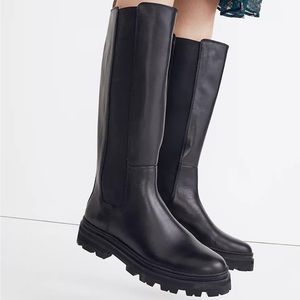 The poppy tall Lugsole boots